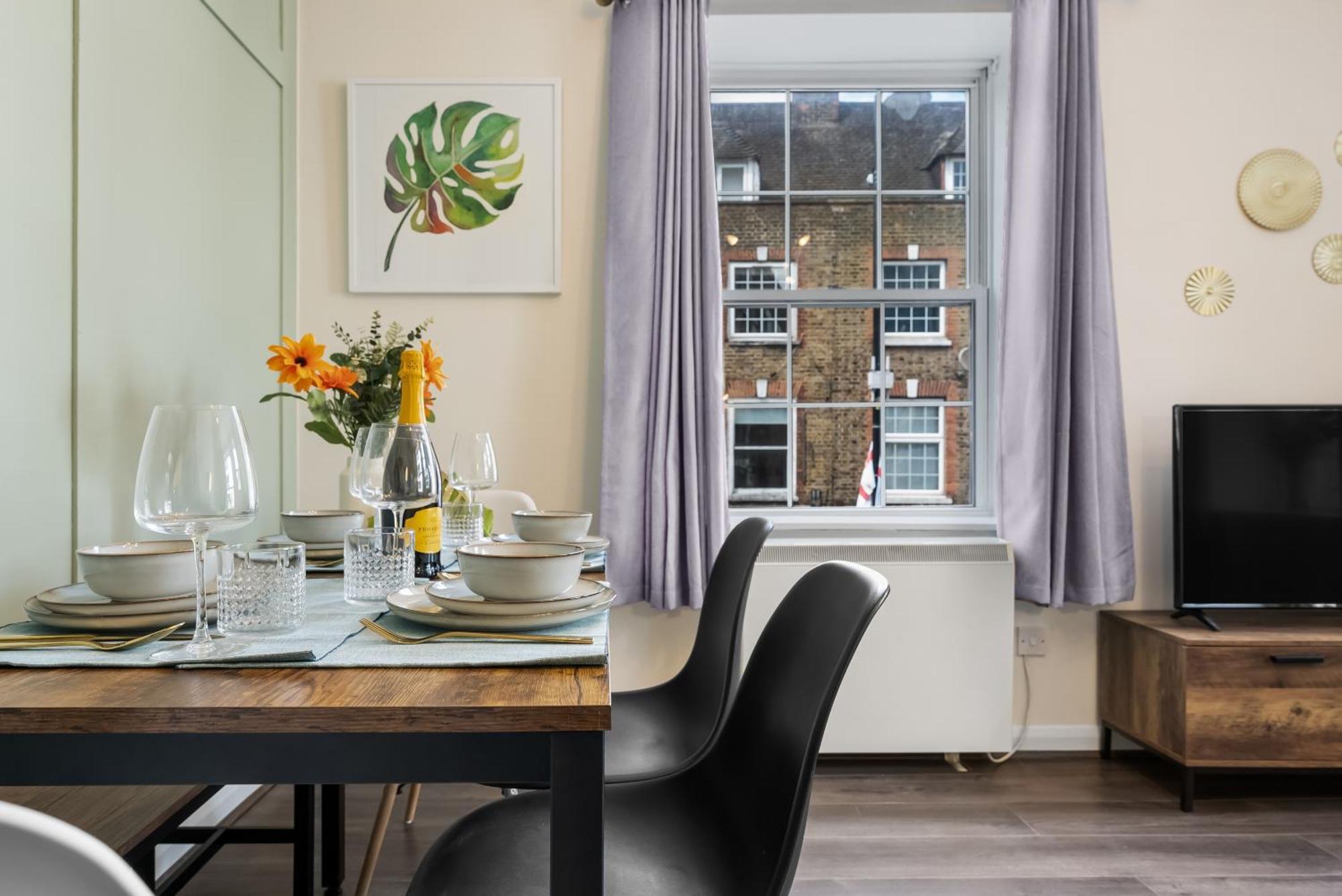 Chic 2 Bedroom Apartment Near Liverpool Street By Gold Stays London Exterior foto