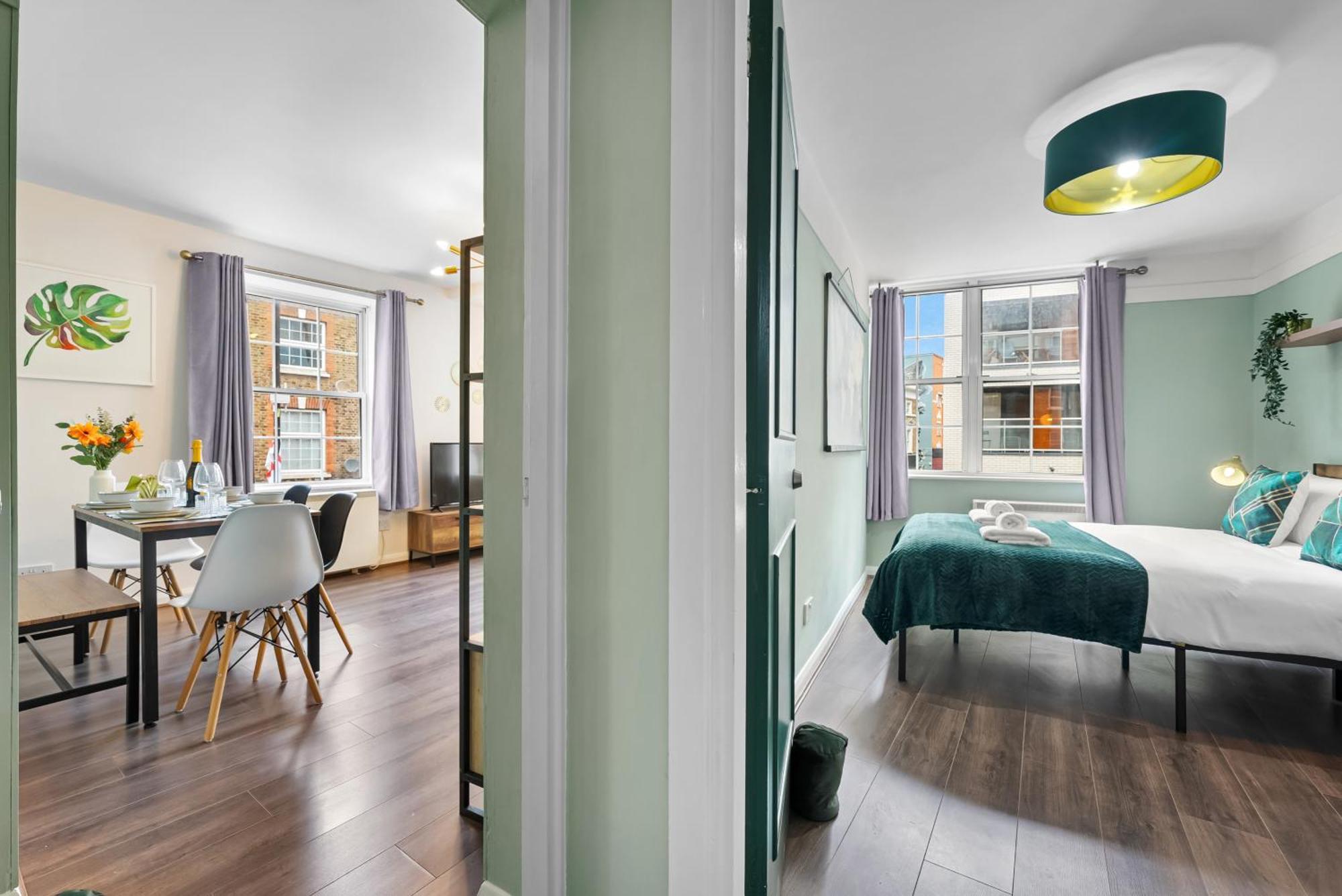 Chic 2 Bedroom Apartment Near Liverpool Street By Gold Stays London Exterior foto